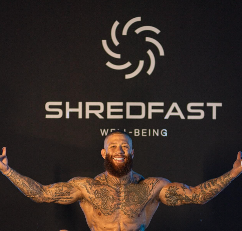 ShredFast campaign brand photography