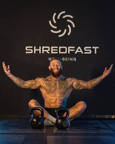 ShredFast campaign brand photography
